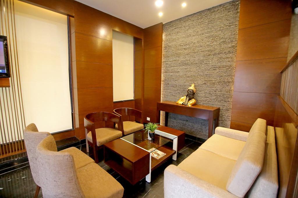 Chirag Residency Hotell New Delhi Eksteriør bilde