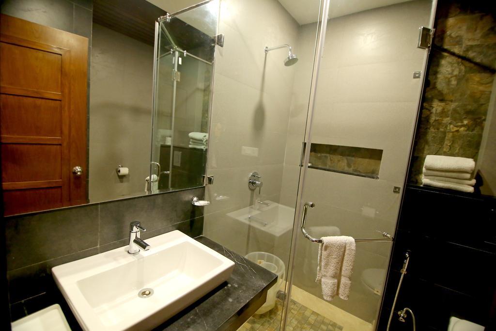 Chirag Residency Hotell New Delhi Eksteriør bilde