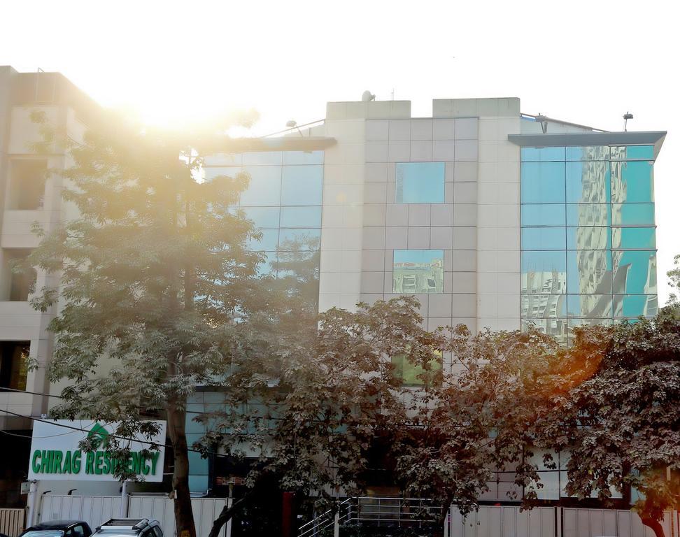 Chirag Residency Hotell New Delhi Eksteriør bilde