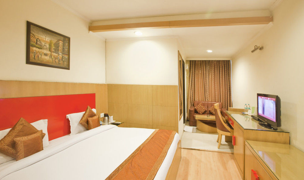 Chirag Residency Hotell New Delhi Eksteriør bilde