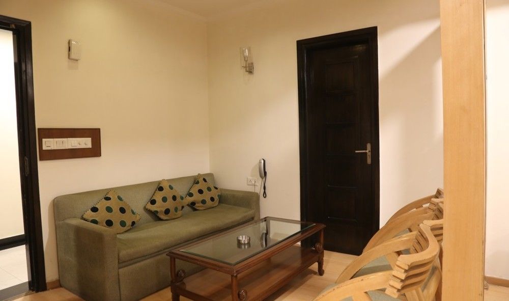 Chirag Residency Hotell New Delhi Eksteriør bilde