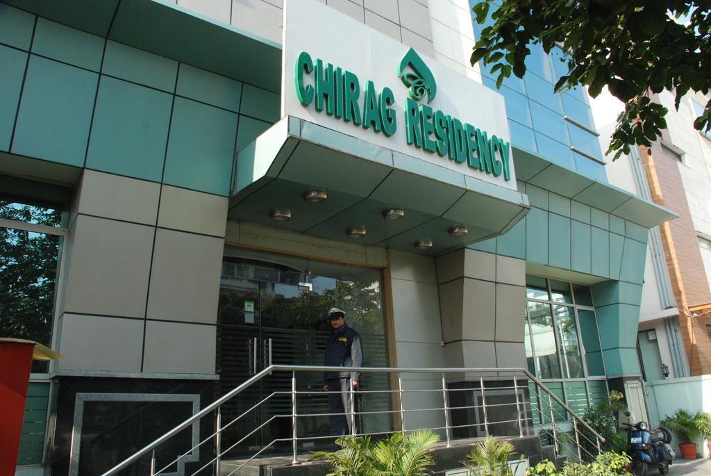Chirag Residency Hotell New Delhi Eksteriør bilde